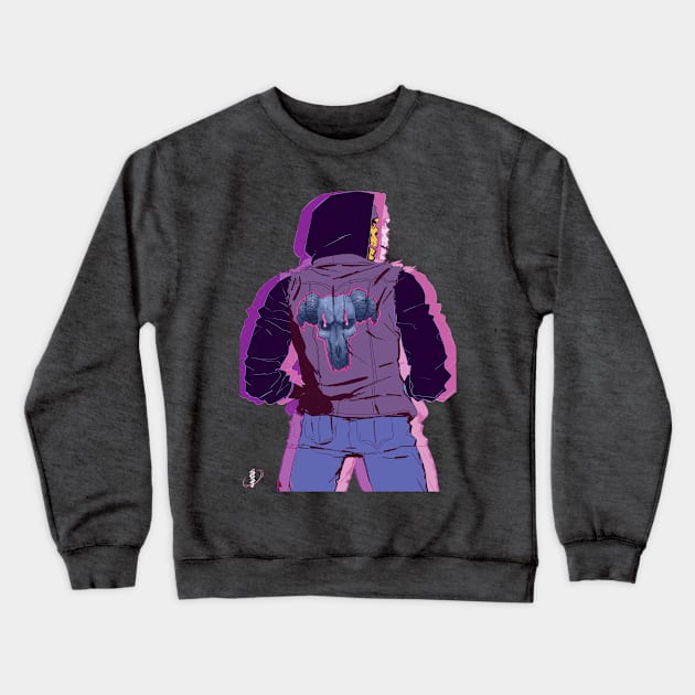 Skeletor Crewneck Sweatshirt by pink basket